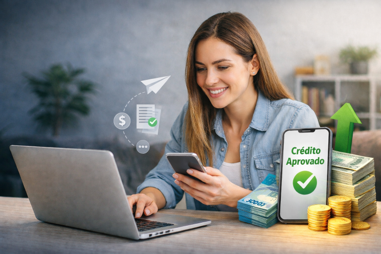 Empréstimo online: como funciona a análise e liberação digital